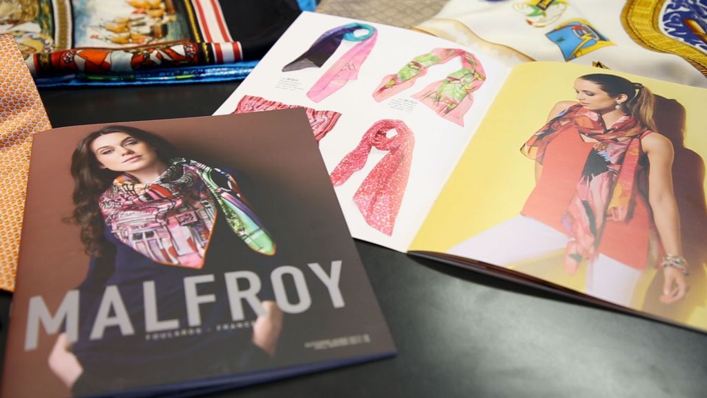 catalogues collection malfroy pour cadeaux d'affaire