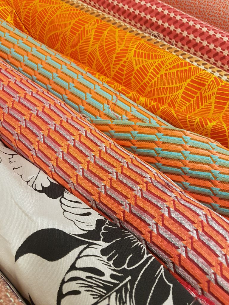 tissu soie malfroy