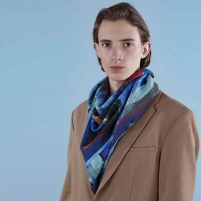 La collection Foulards homme hiver