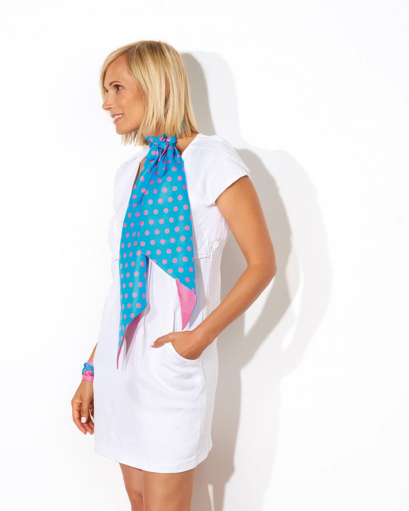 mannequin femme foulard