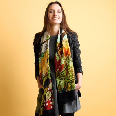 mannequin femme foulard