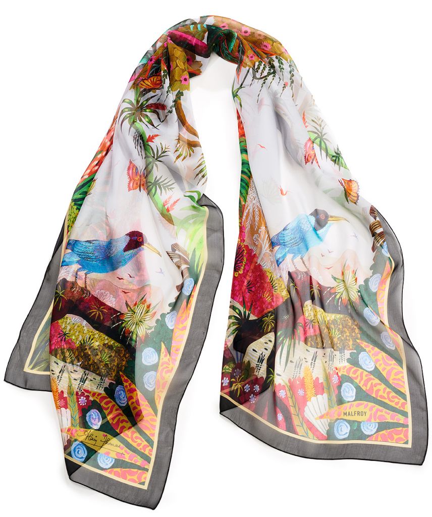 étole foulard