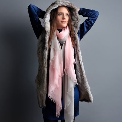 mannequin femme foulard