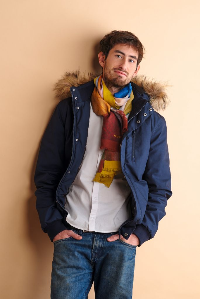foulard homme