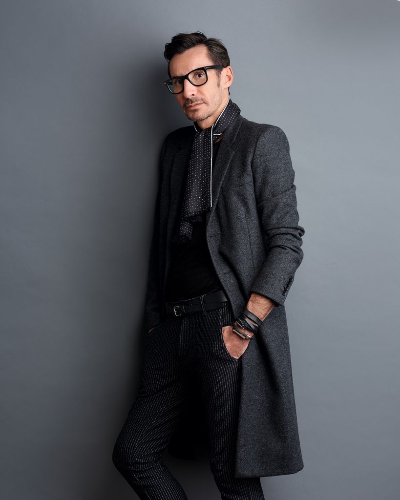 mannequin homme foulard