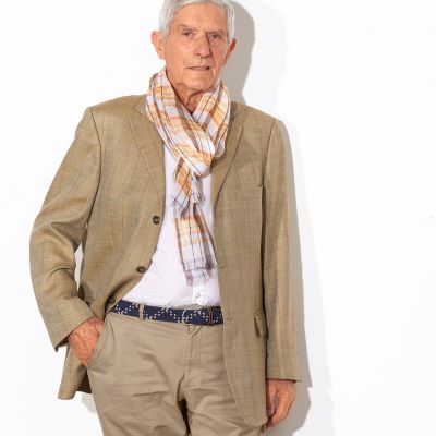 mannequin homme foulard