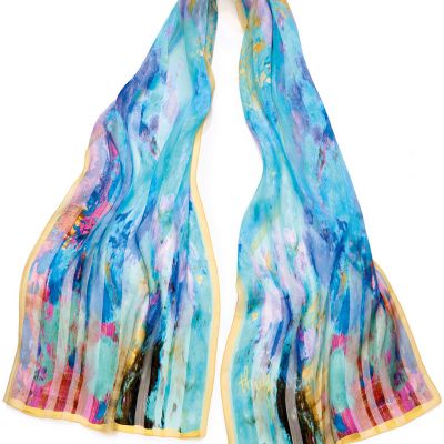 écharpe foulard
