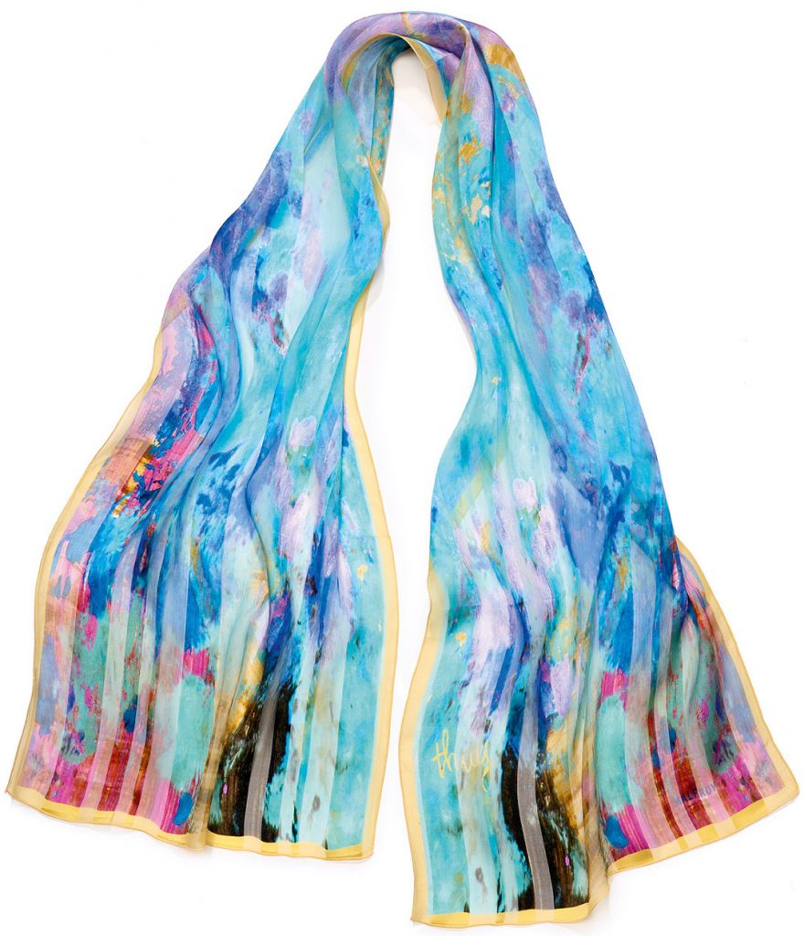 écharpe foulard