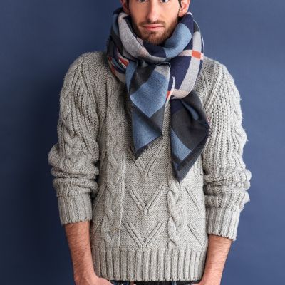 foulard homme