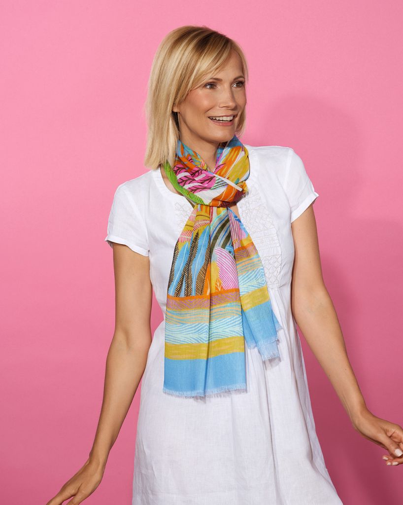 foulard femme été