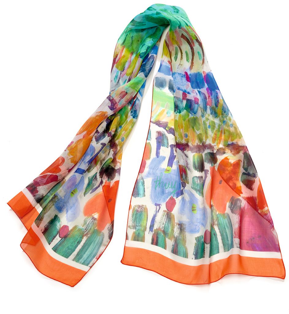 small summer scarves