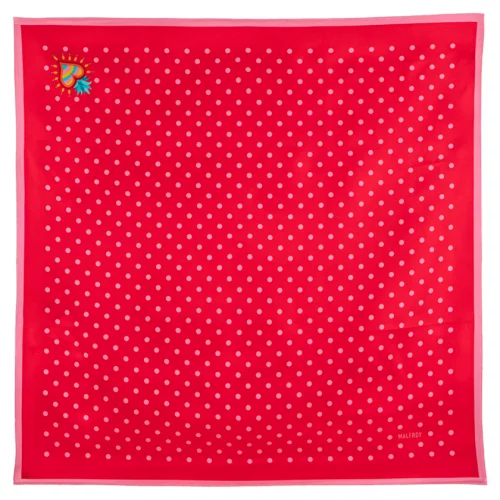 30371-CARRE-67x67cm-TWILL-100-SOIE-POIS-COL-15-ROUGE-ROSE
