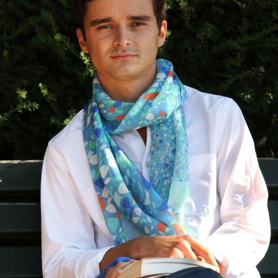 30448 Foulards homme été | Malfroy