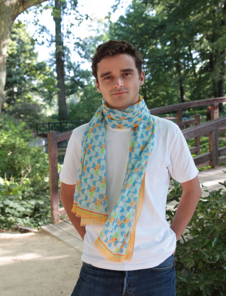 Foulards homme été | Malfroy