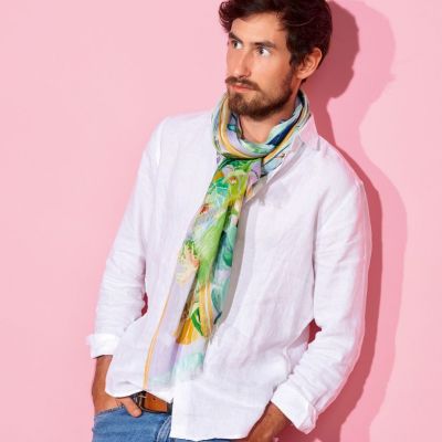 le foulard un cadeau pour les clients