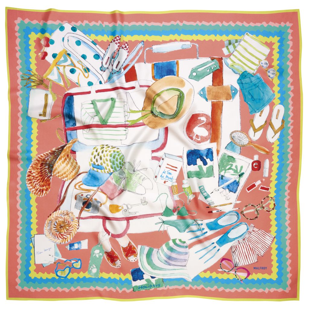 carré foulard