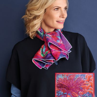 oeuvres-d-art foulard