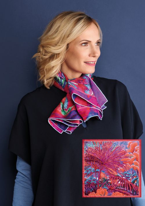 oeuvres-d-art foulard 