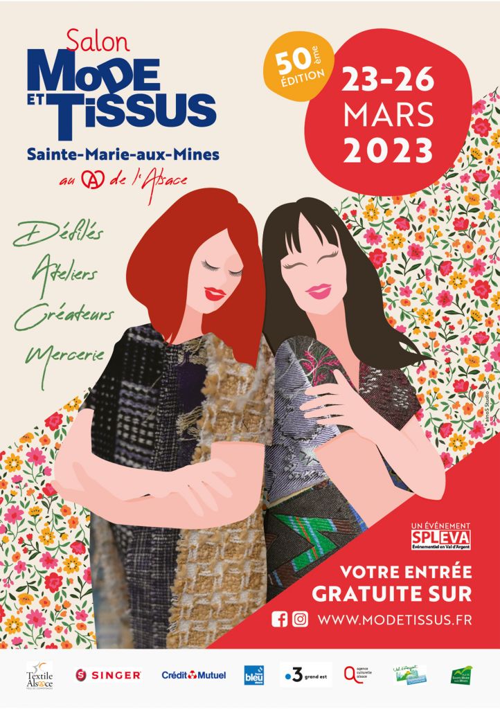 Salon mode et tissus à SainteMarieauxMines Malfroy