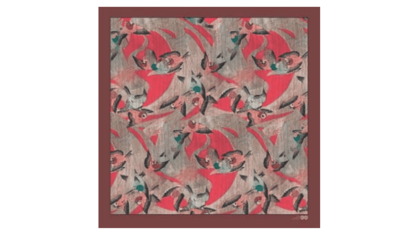 La reproduction d’œuvre sur foulards par la Maison Malfroy - Malfroy