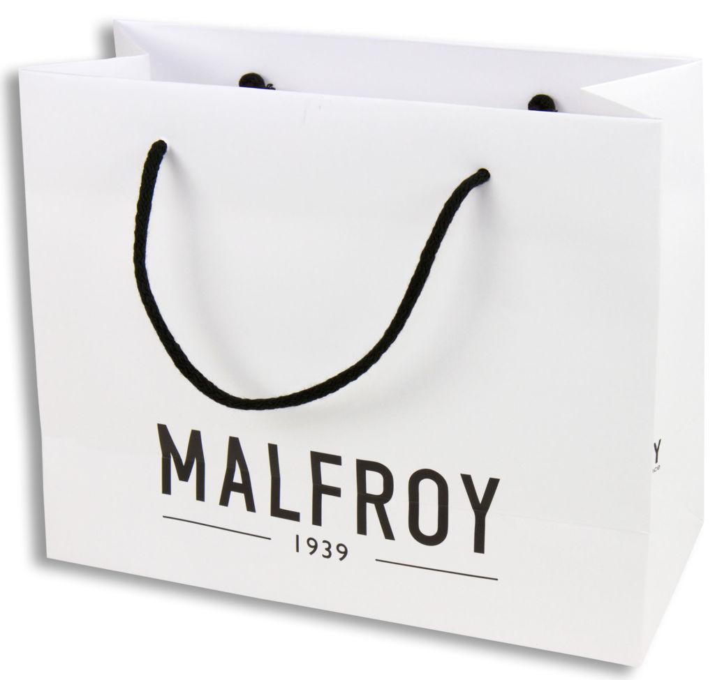 Sac emballage pour foulard Malfroy